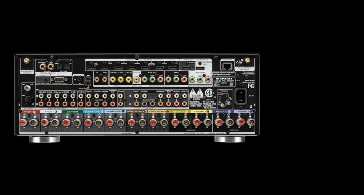Новейшее подключение HDMI; HDR, Dolby Vision, HLG и HDCP 2.2
