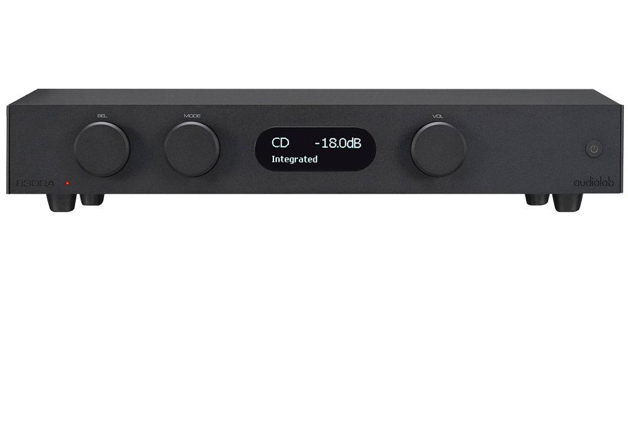 AudioLab 8300A Black