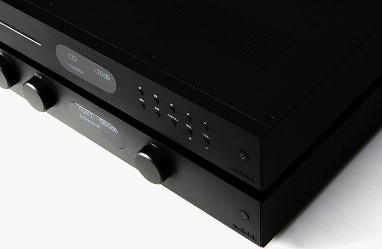 AudioLab 8300A Black