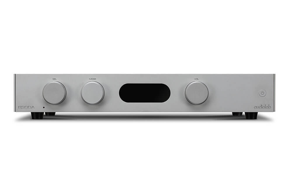 AudioLab 8300A Silver