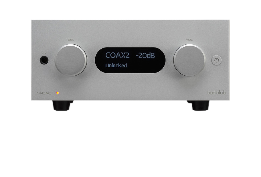 Audiolab M-DAC+ Silver
