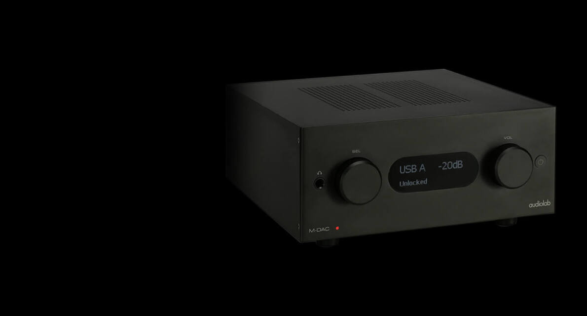 Audiolab M-DAC+