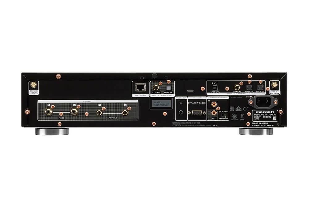 Marantz ND8006 Black