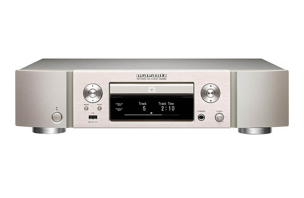 Marantz ND8006 Silver-Gold