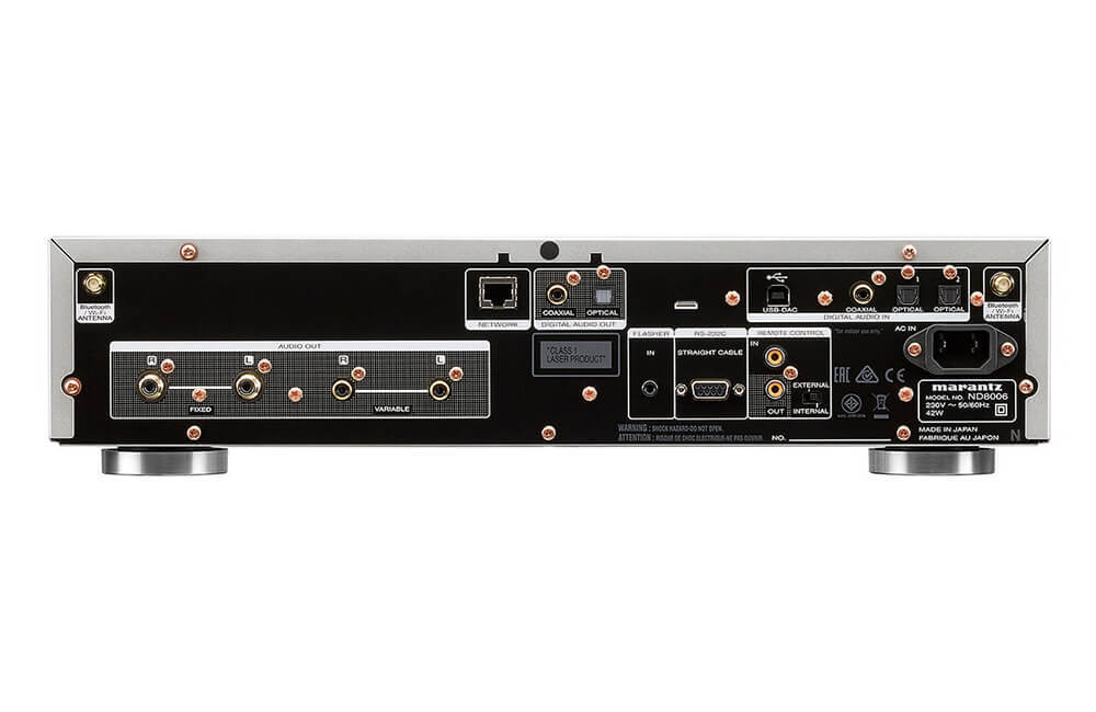 Marantz ND8006 Silver-Gold