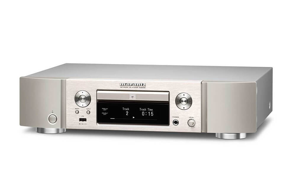 Marantz ND8006 Silver-Gold