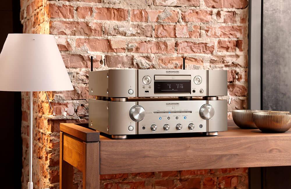 Marantz ND8006 Silver-Gold