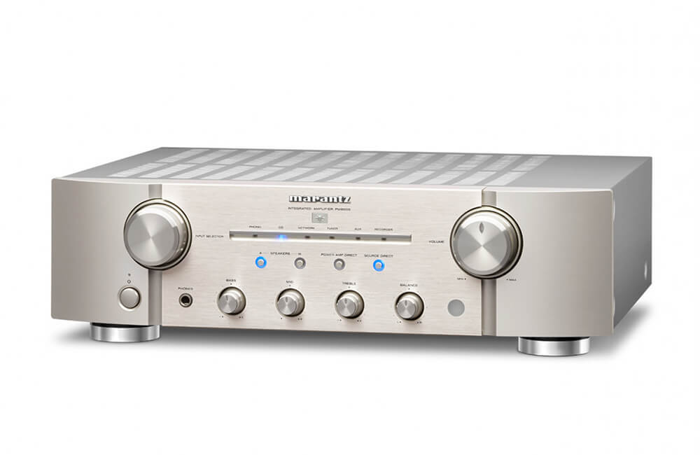 Marantz PM8006 Silver-Gold