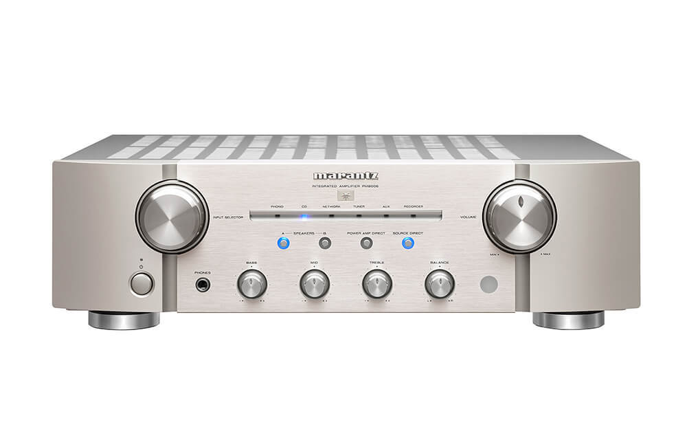 Marantz PM8006 Silver-Gold