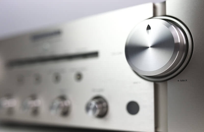 Marantz PM8006 Silver-Gold