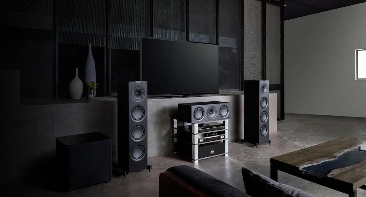 KEF Q650c