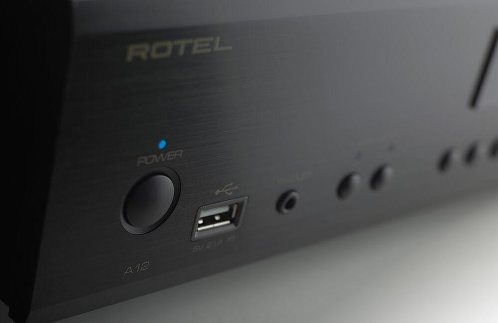 Rotel A12 MK2 Black