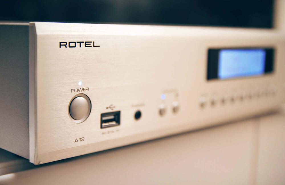 Rotel A12 MK2 Silver