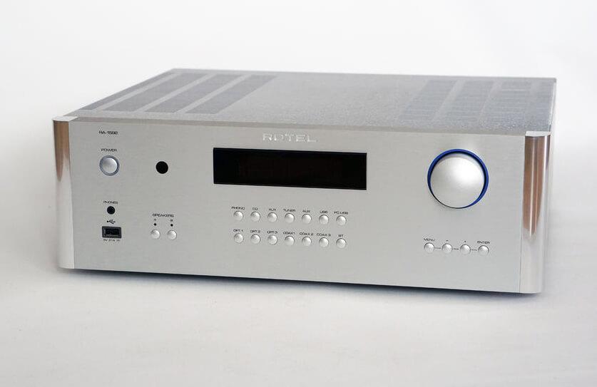 Rotel RA-1592 MKII Silver