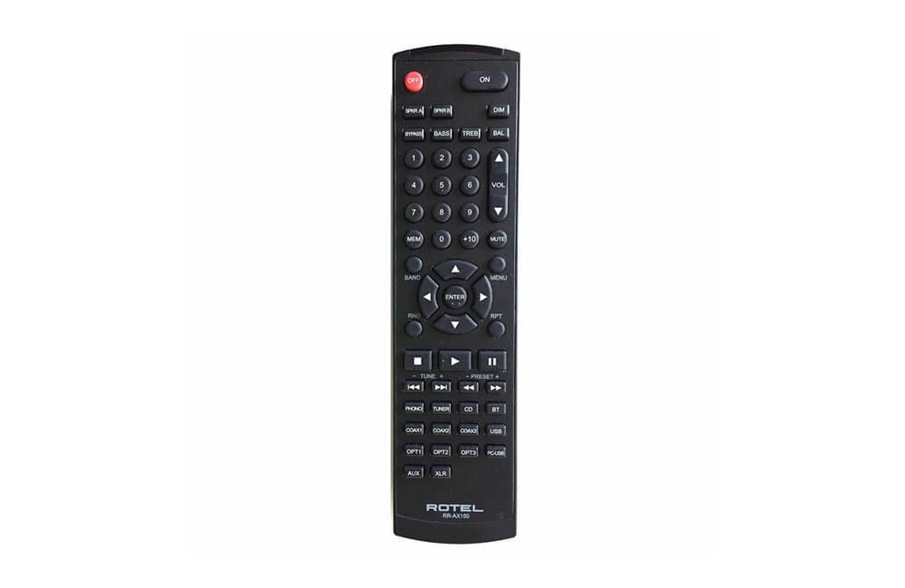 Rotel RC-1590 MK2 Black