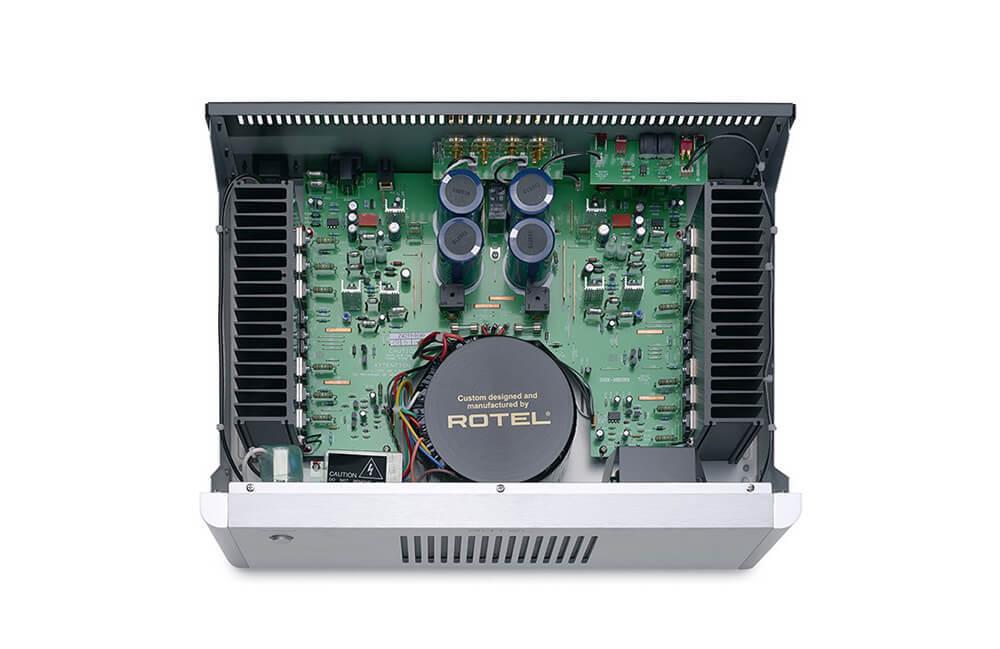 Rotel RB-1552 MKII Silver