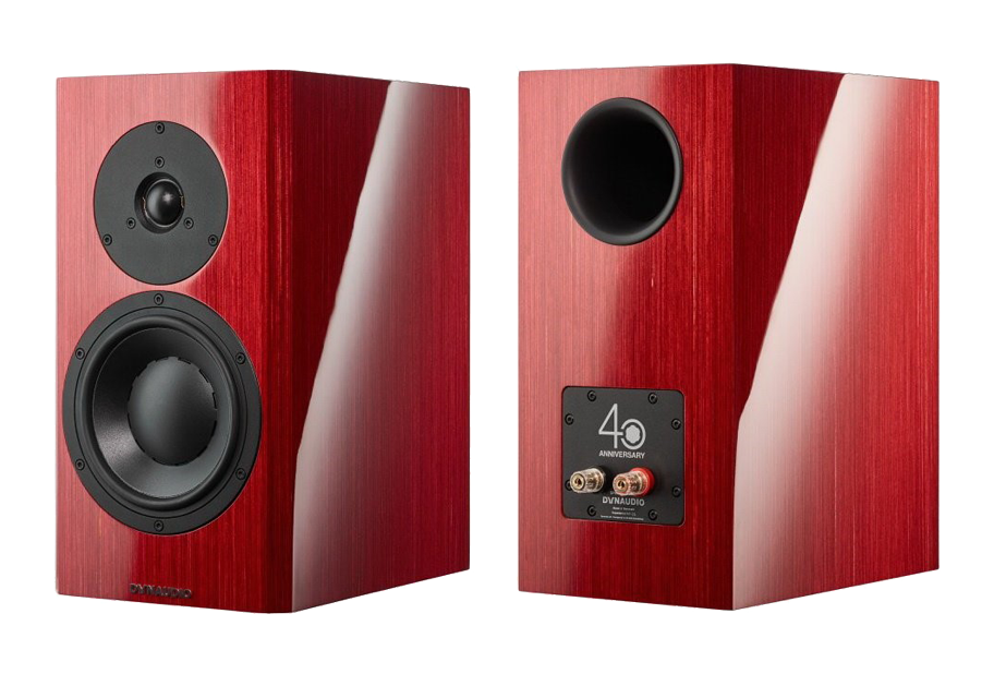 Dynaudio Special Forty Red Birch High Gloss