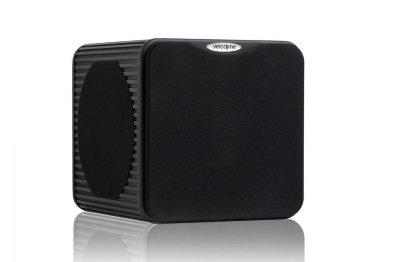 Velodyne MicroVee Black Aluminium