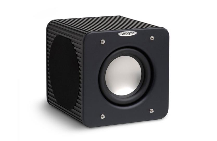 Velodyne MicroVee Black Aluminium