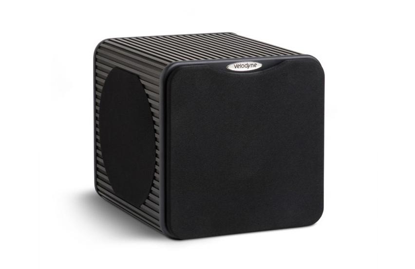 Velodyne MicroVee Black Aluminium