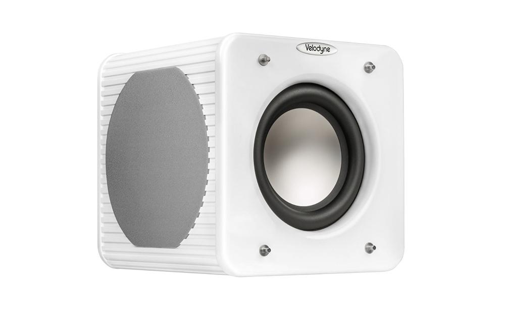 Velodyne MicroVee White Aluminium