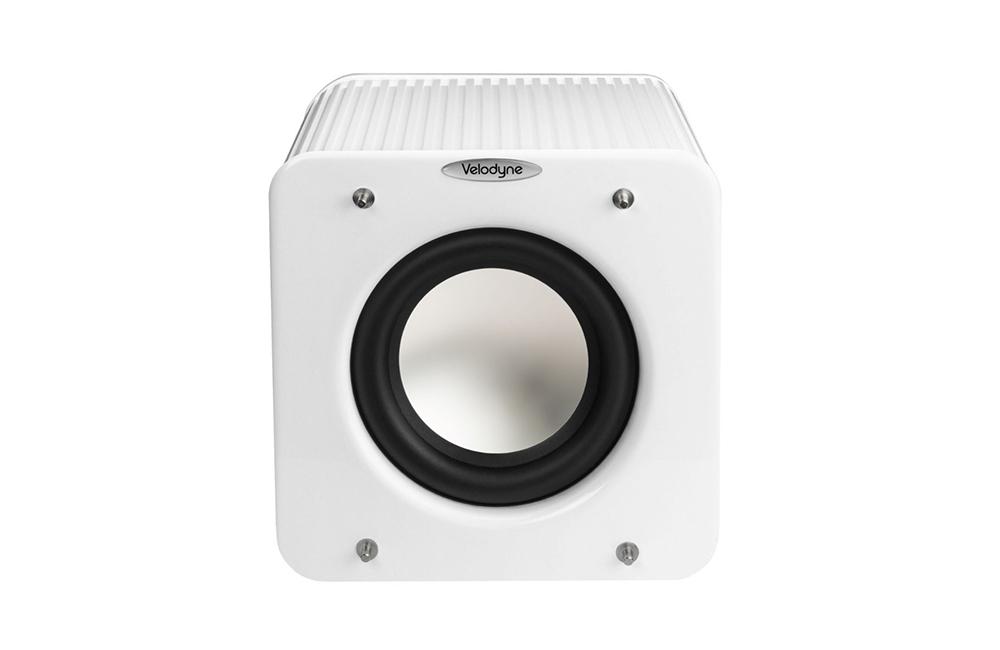 Velodyne MicroVee White Aluminium