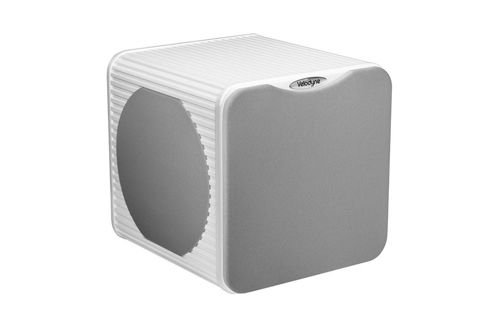 Velodyne MicroVee White Aluminium