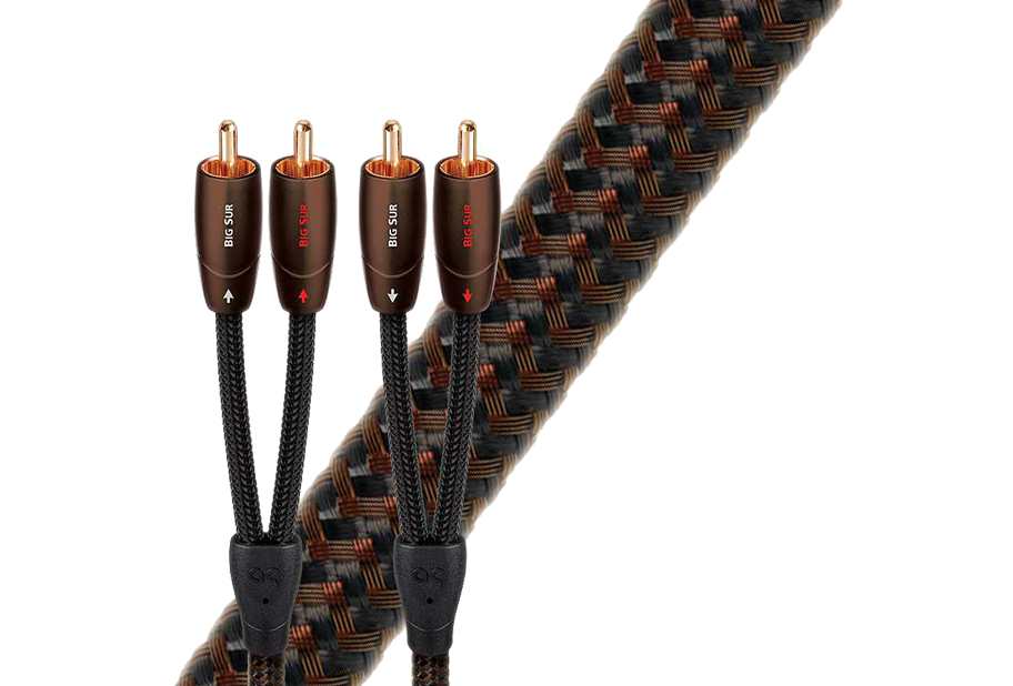 AudioQuest Big Sur 2 RCA - 2 RCA Braided 3 