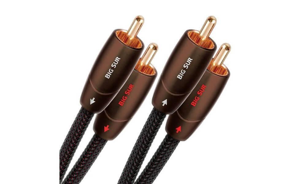 AudioQuest Big Sur 2 RCA - 2 RCA Braided 3 