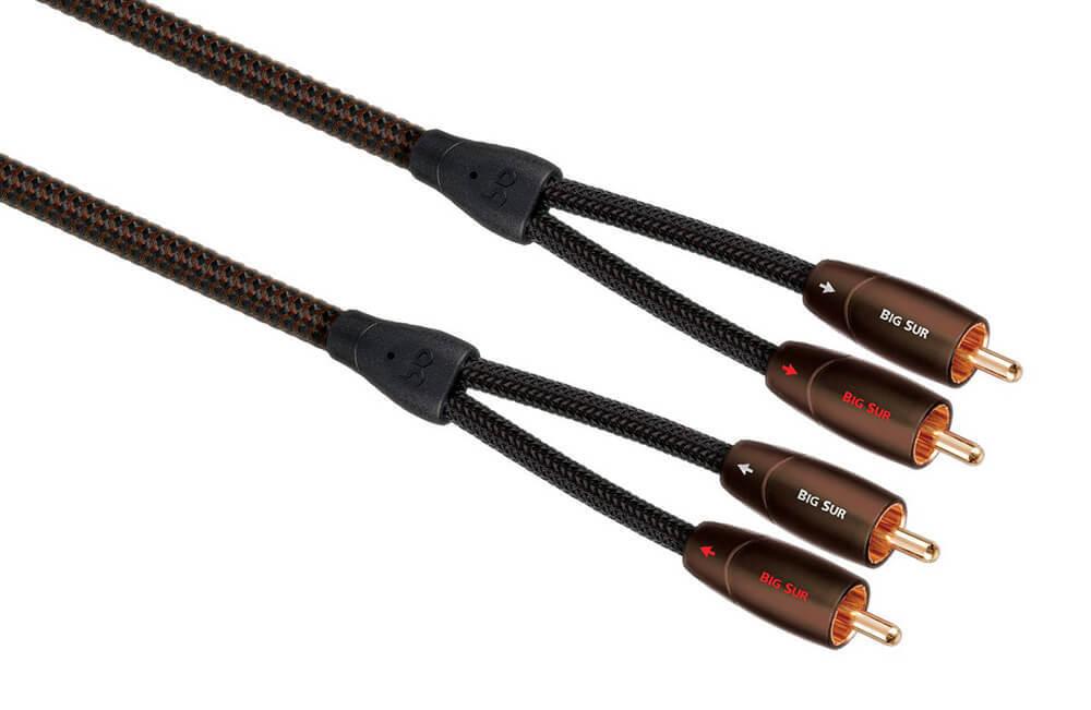 AudioQuest Big Sur 2 RCA - 2 RCA Braided 3 