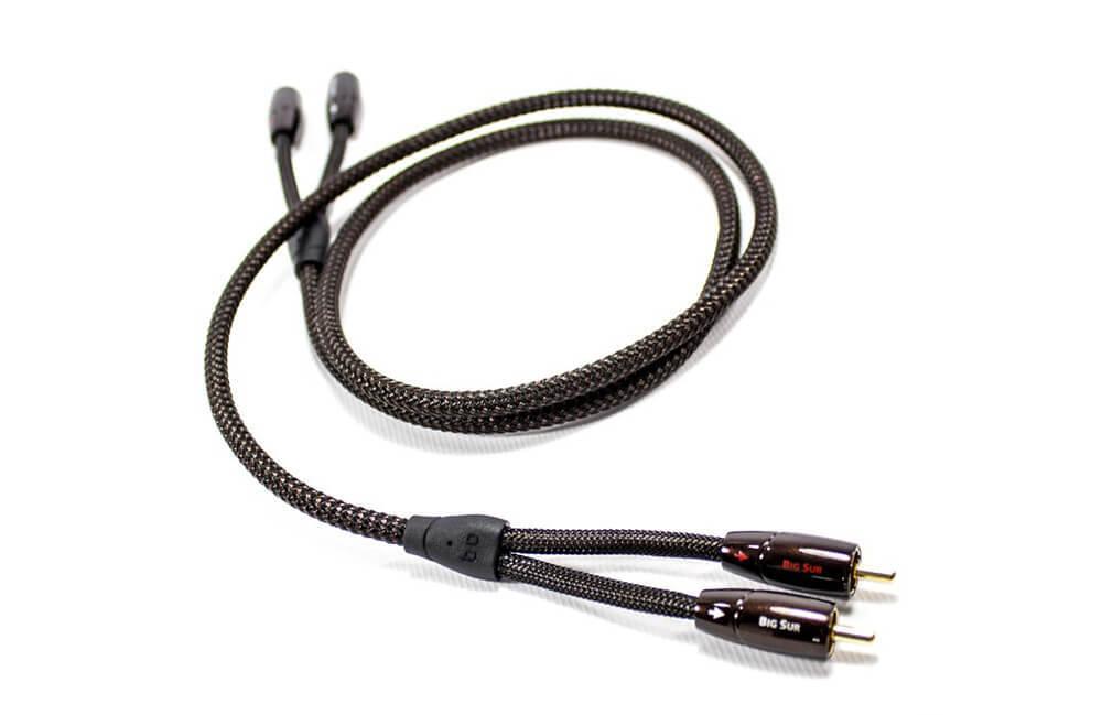 AudioQuest Big Sur 2 RCA - 2 RCA Braided 3 