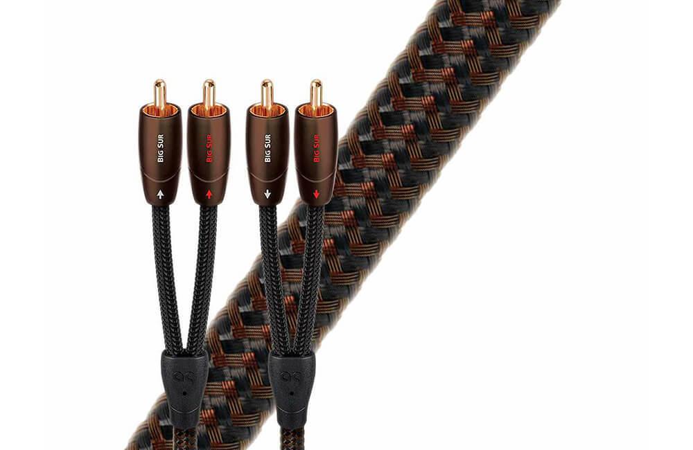 AudioQuest Big Sur 2 RCA - 2 RCA Braided 3 