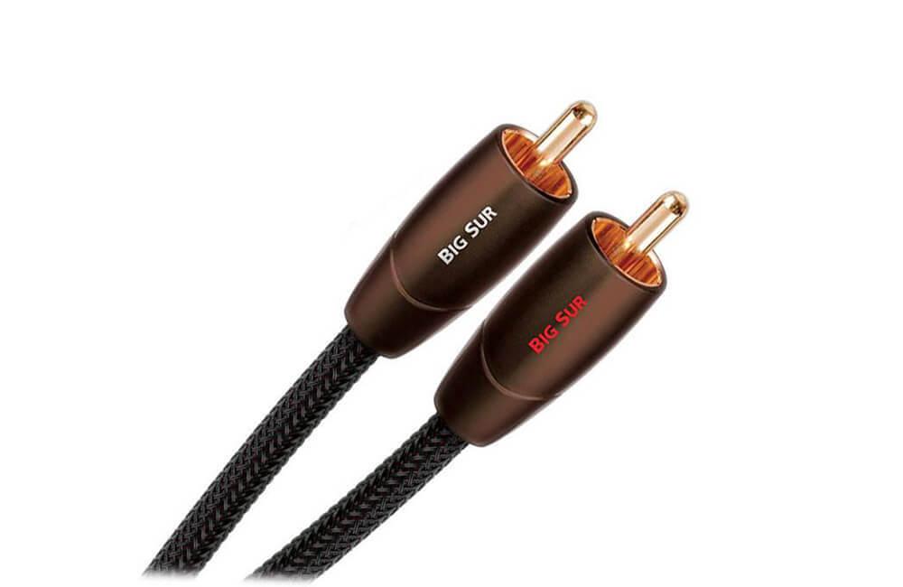 AudioQuest Big Sur 2 RCA - 2 RCA Braided 3 