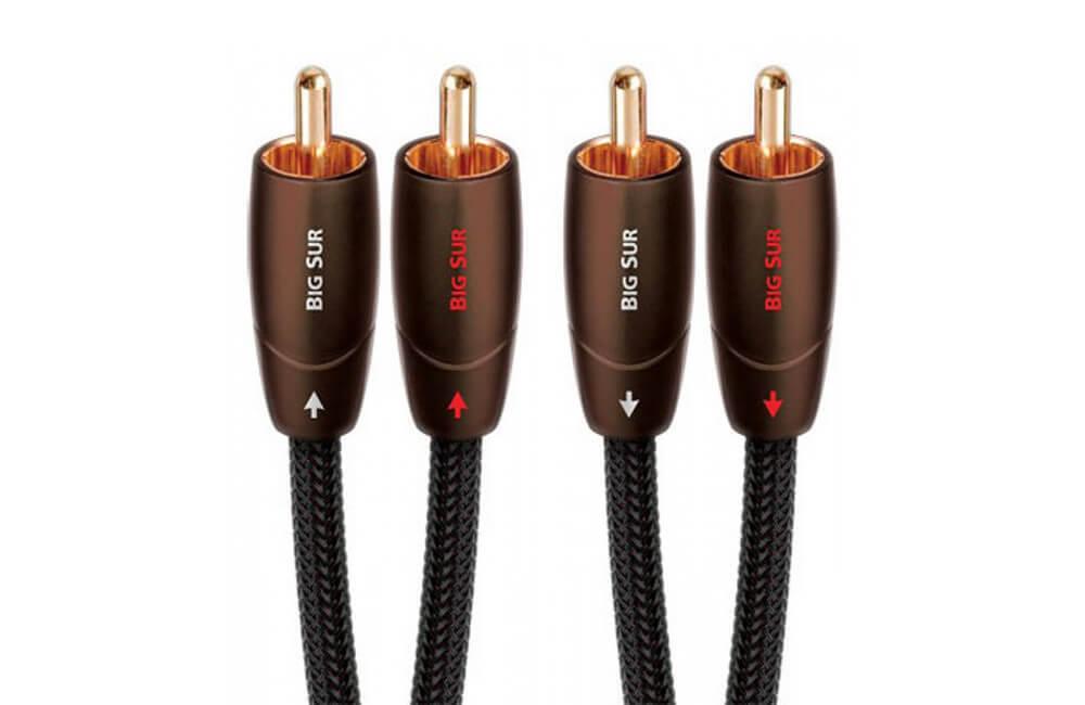 AudioQuest Big Sur 2 RCA - 2 RCA Braided 3 