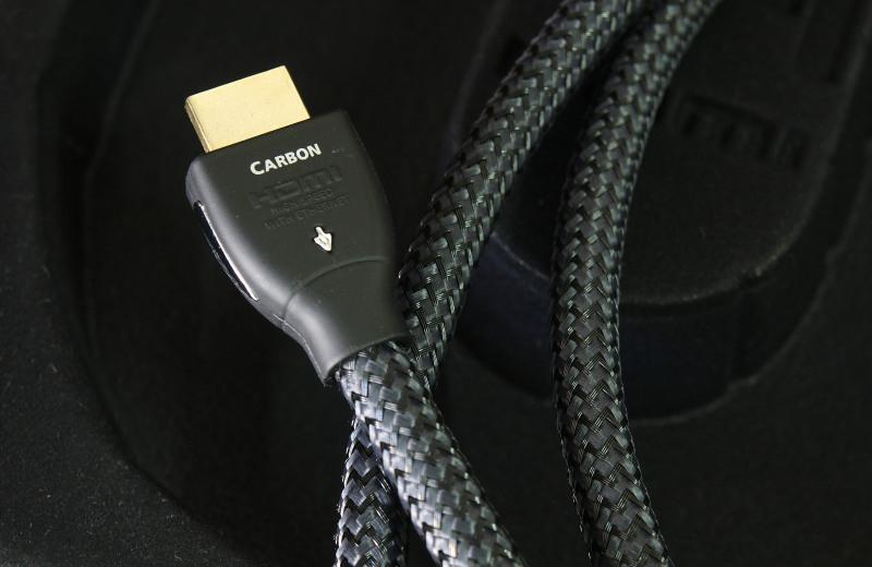 AudioQuest Carbon HDMI Braid 1 