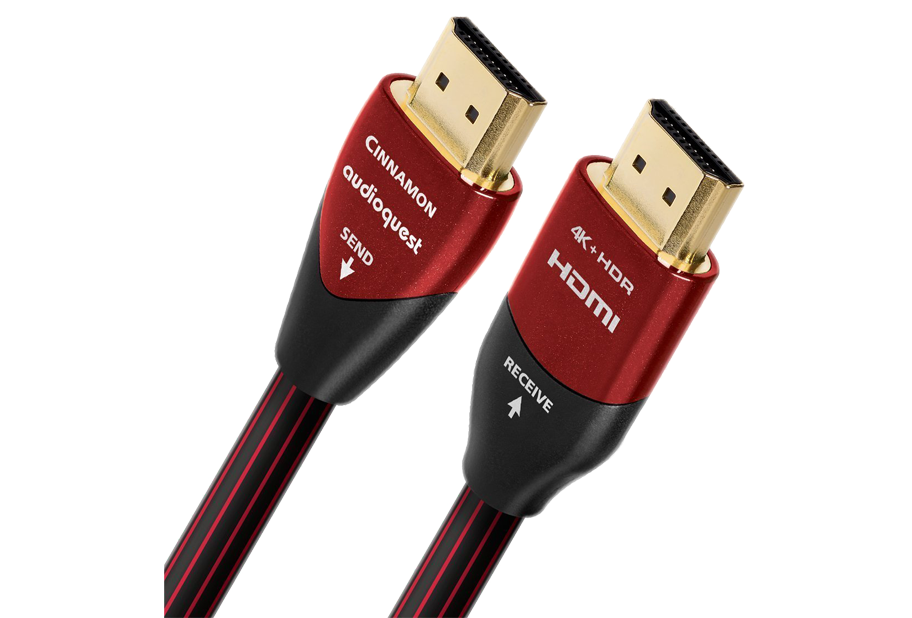 AudioQuest Cinnamon HDMI Active PVC 10 