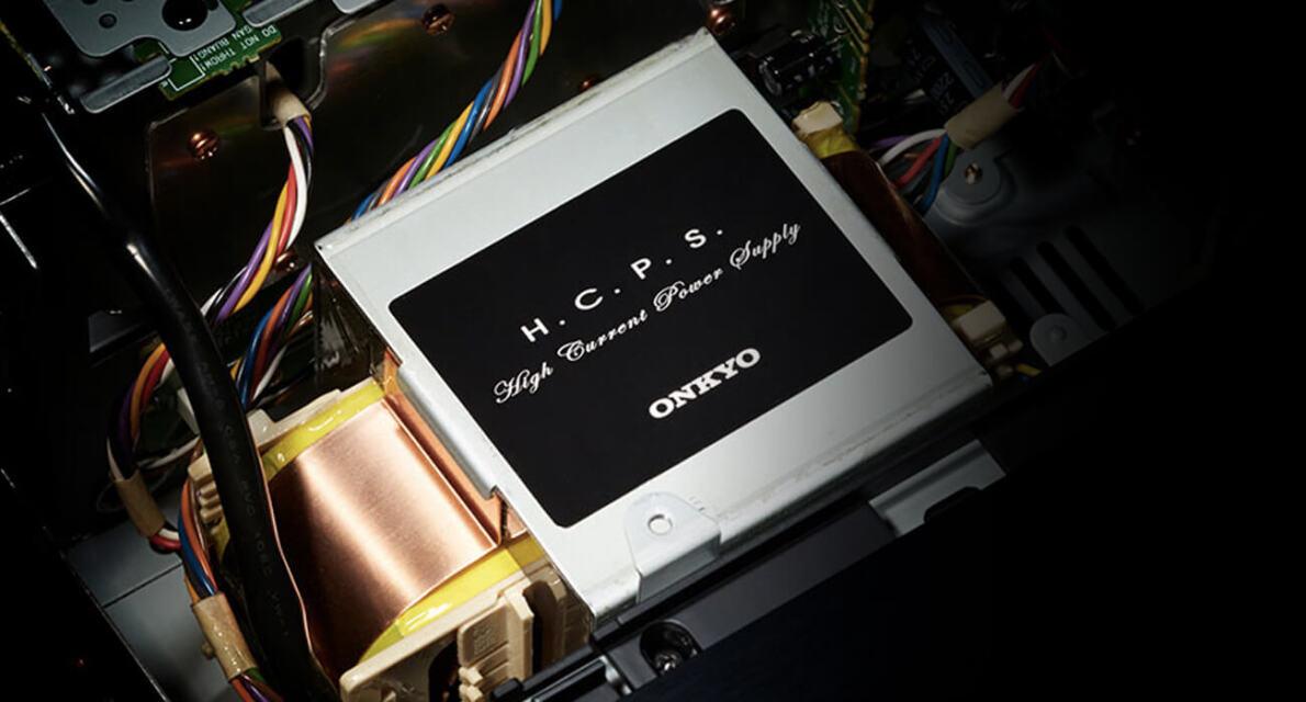 Onkyo High-Current Digital Amplification