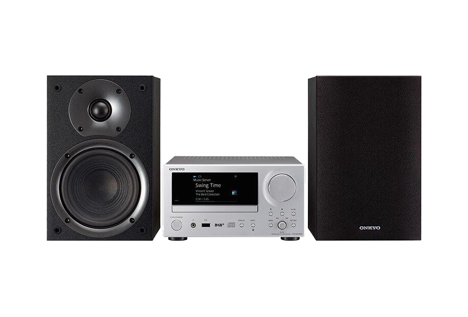 Onkyo CS-375D Silver