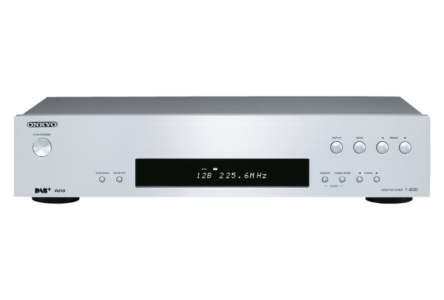 Onkyo T-4030 Silver