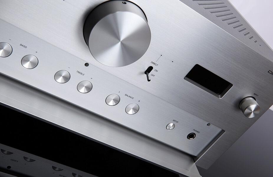 Onkyo A-9000R Silver