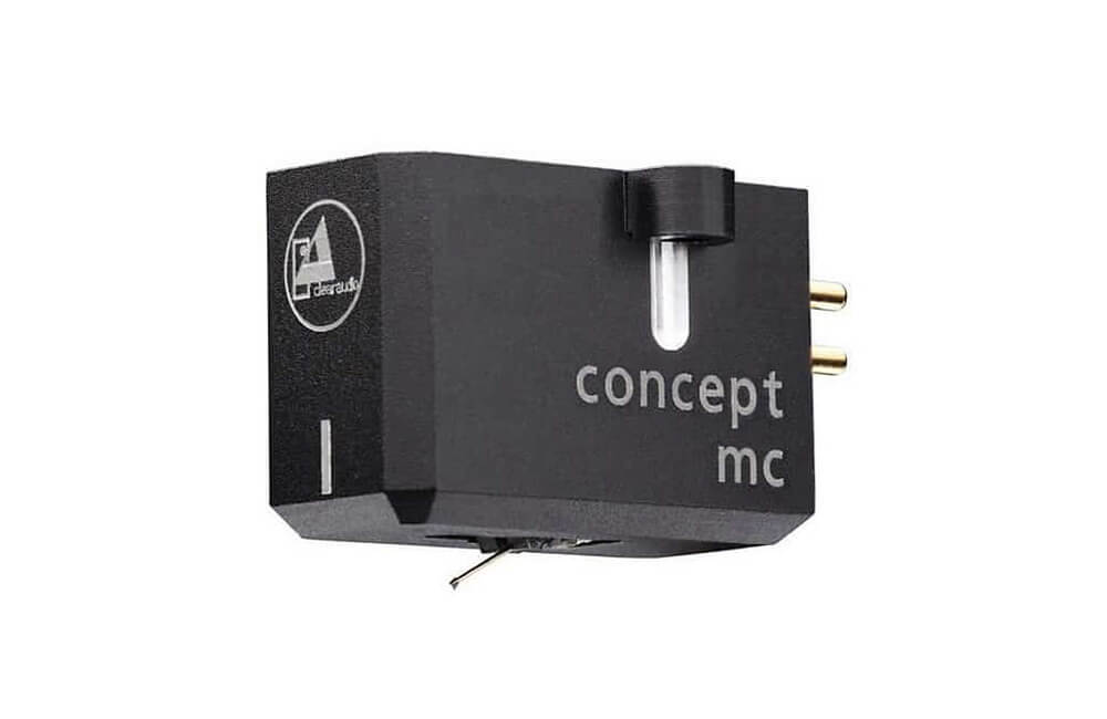 Clearaudio Concept MC Black/Black