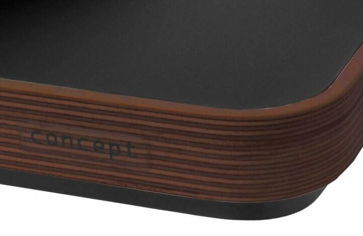 Clearaudio Concept MC/S Black/Dark Wood