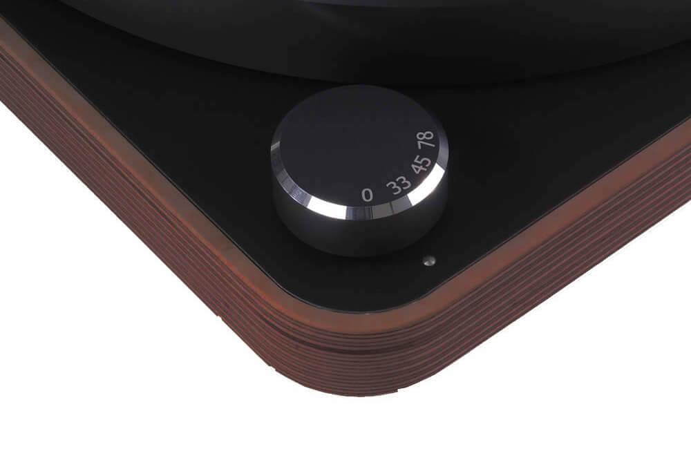 Clearaudio Concept MC/S Black/Dark Wood