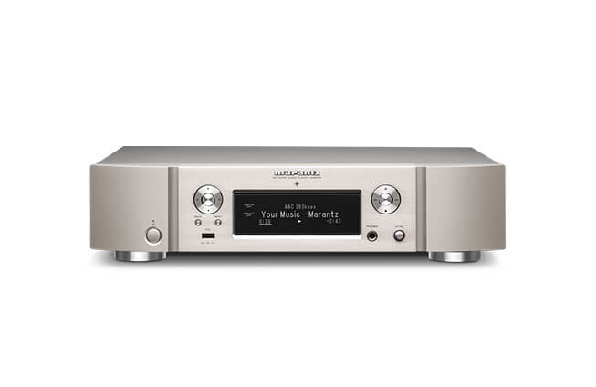 Marantz NA6006 Silver-Gold