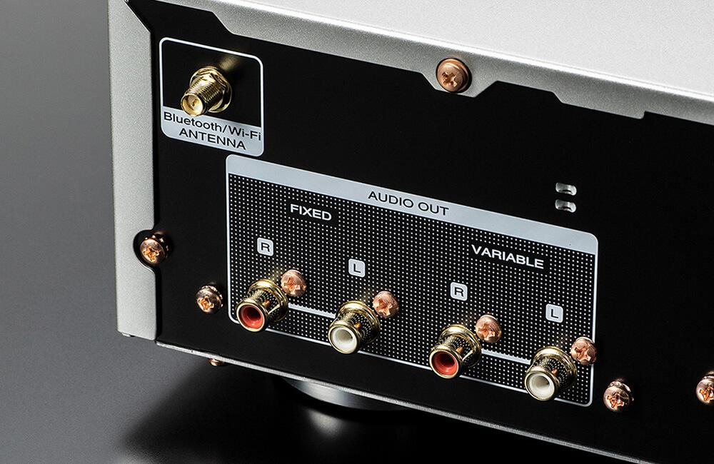 Marantz NA6006 Silver-Gold