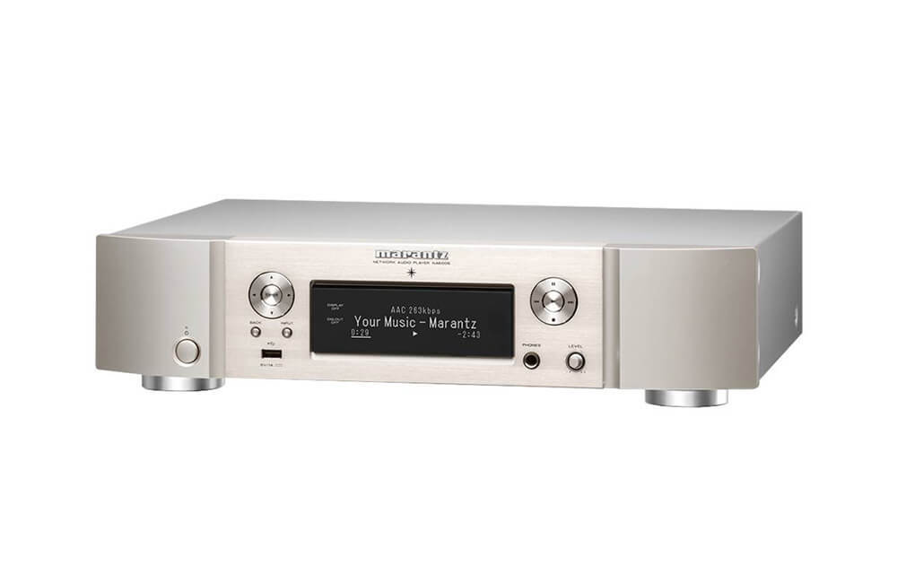 Marantz NA6006 Silver-Gold