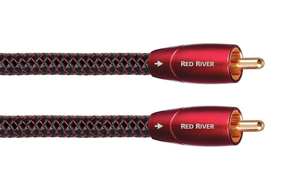 AudioQuest Red River RCA-RCA 1 