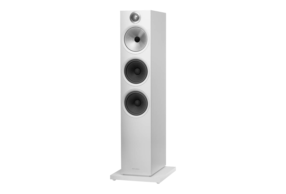 Bowers & Wilkins 603 S2 Anniversary Edition Satin White