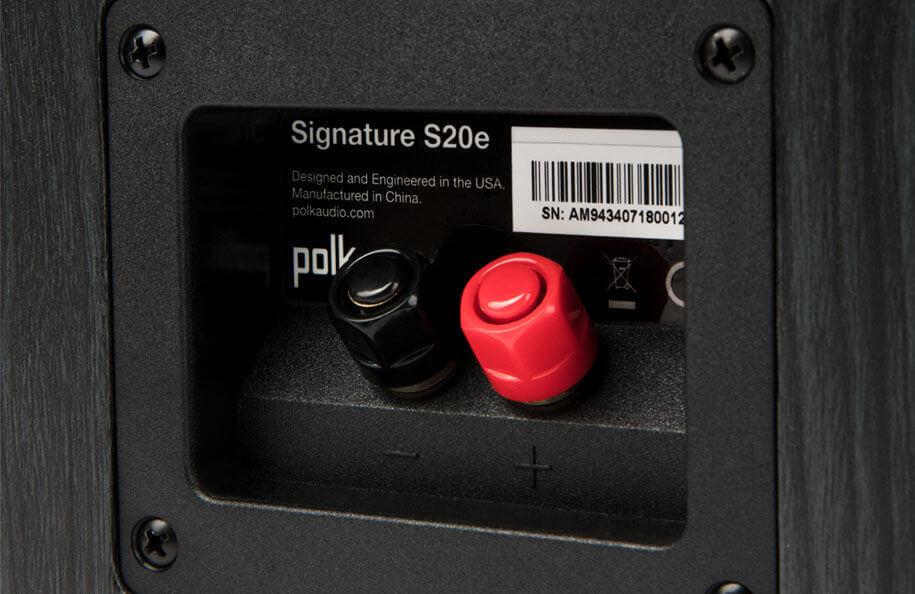 Polk Audio Signature Elite ES20 Black 