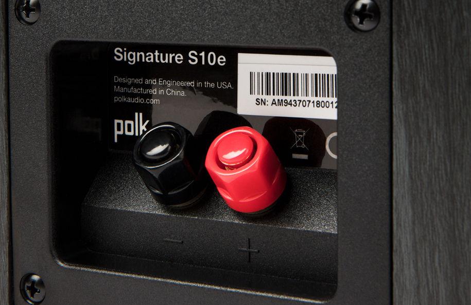 Polk Audio Signature Elite ES10 Black